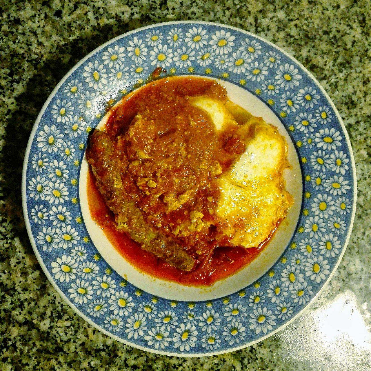 Commons: Ojja with merguez