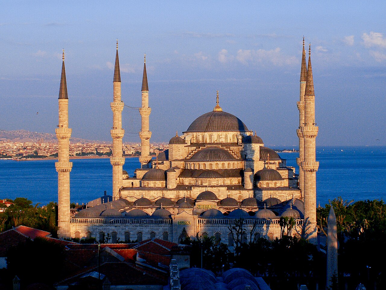 Commons: The Blue Mosque