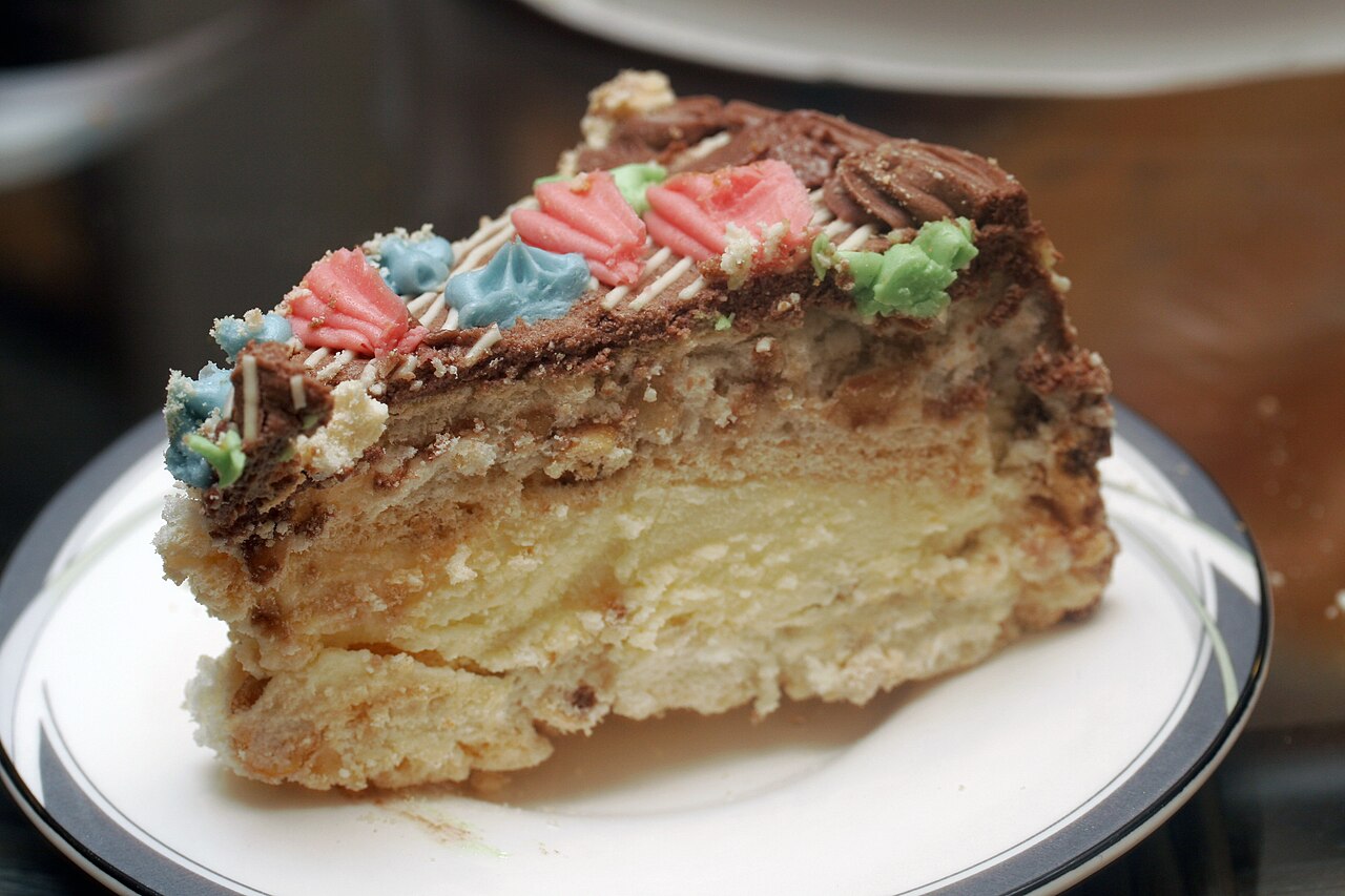 Kyiv cake