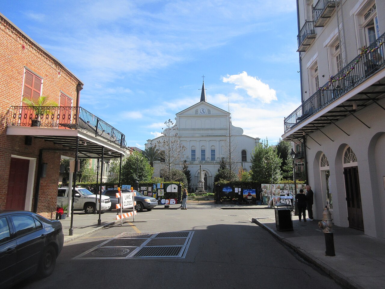 Commons: French Quarter New Orleans