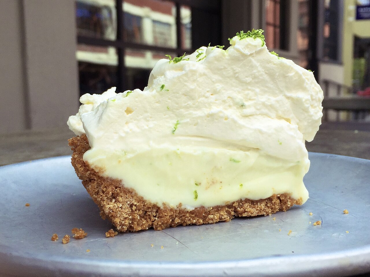 Key lime pie