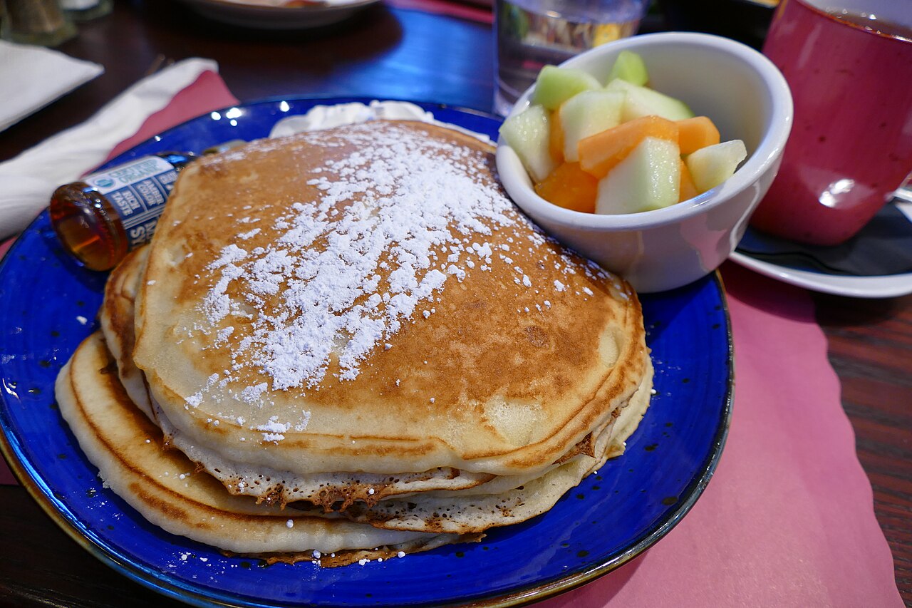 Commons: pancakes United States breakfast