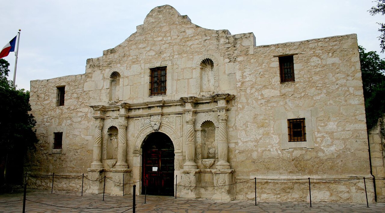 Commons: The Alamo San Antonio Texas