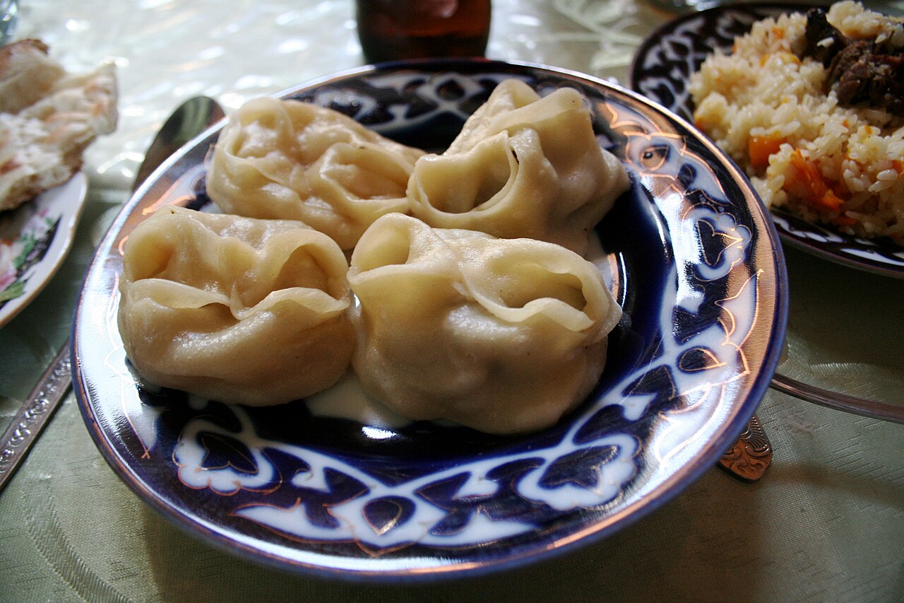 Commons: Manti Uzbekistan