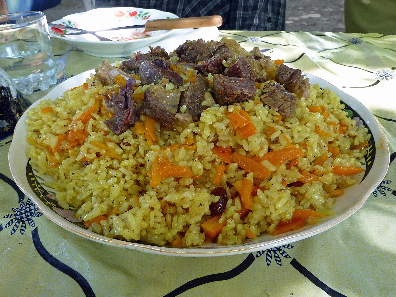 Uzbek plov