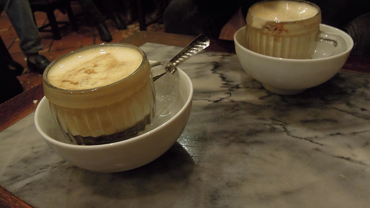 Commons: egg coffee Hanoi