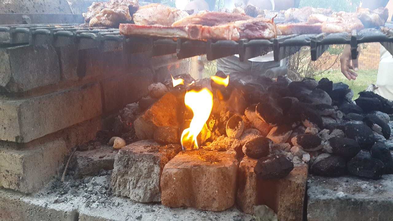 Commons: braai South Africa