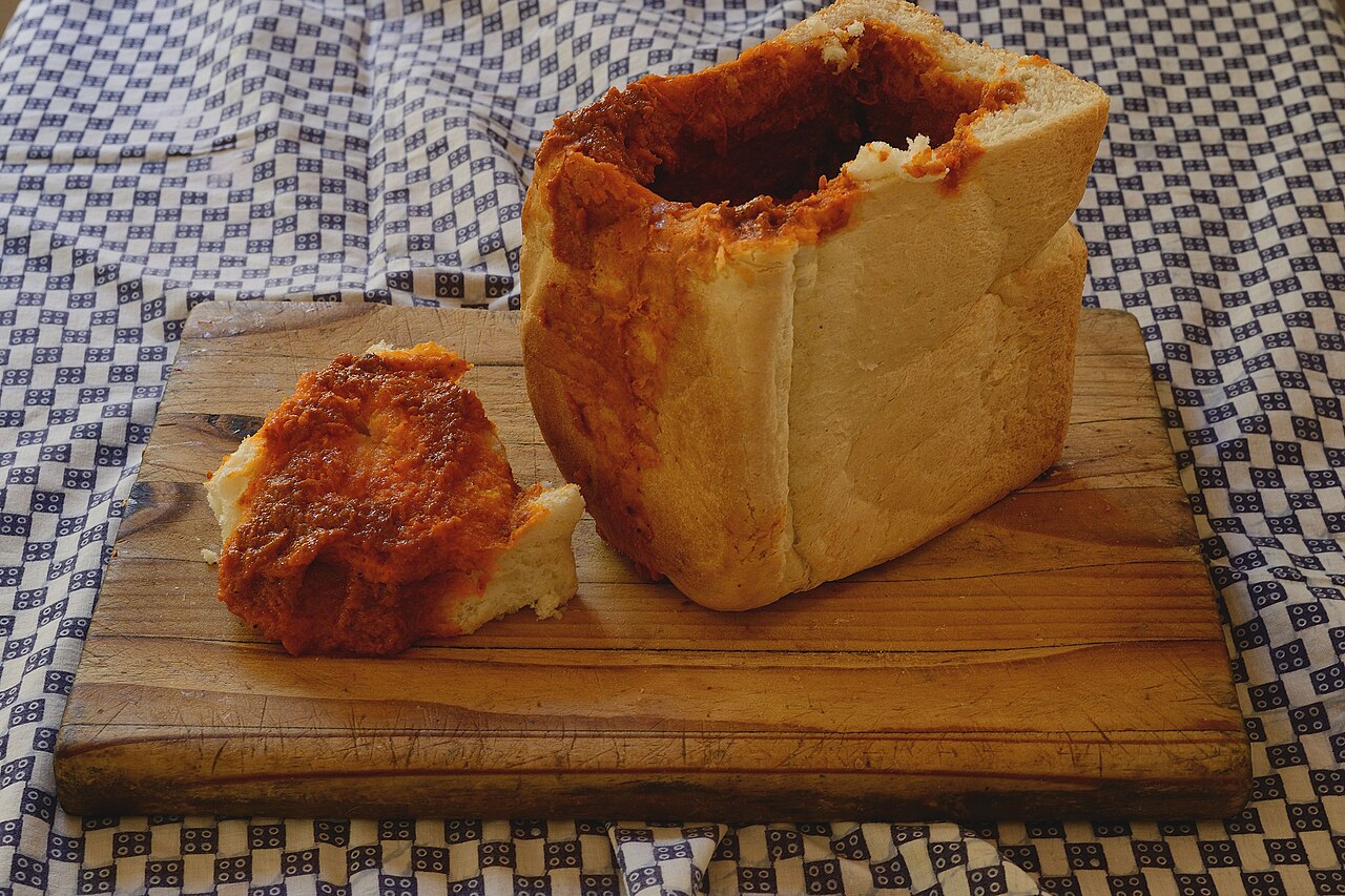 Commons: bunny chow Durban