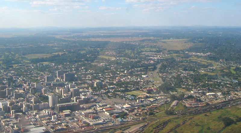 Commons: Harare city