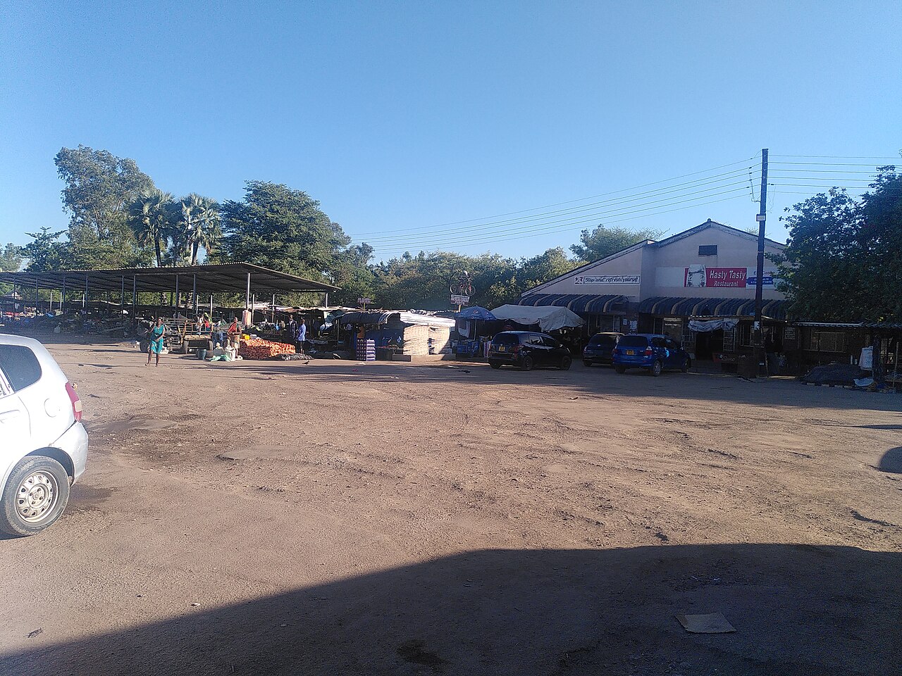 Commons: Hwange city