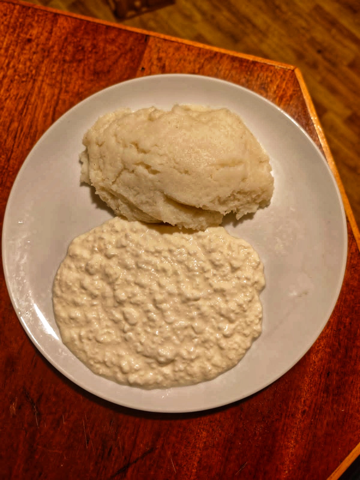 Commons: Sadza and amasi
