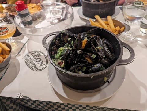 Moules-frites