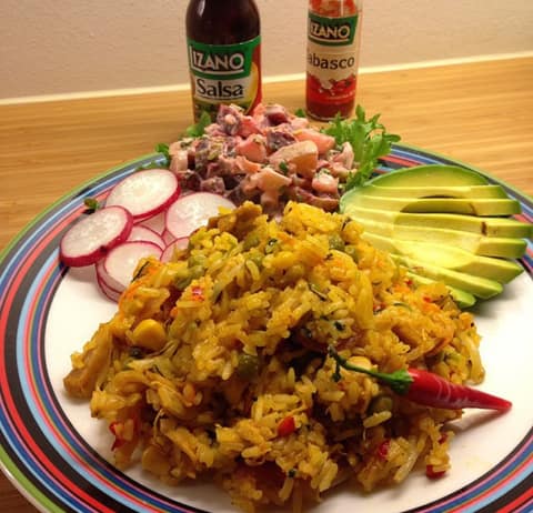 Arroz con pollo
