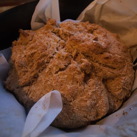 Irish soda bread