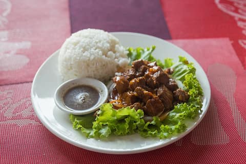Beef lok lak