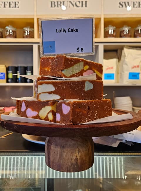 Lolly cake