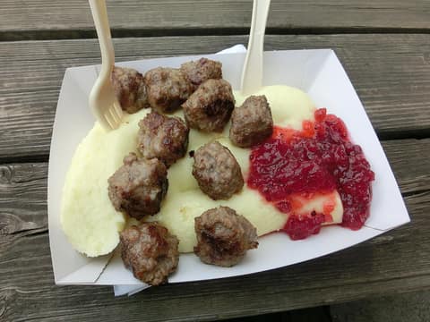 Swedish meatballs