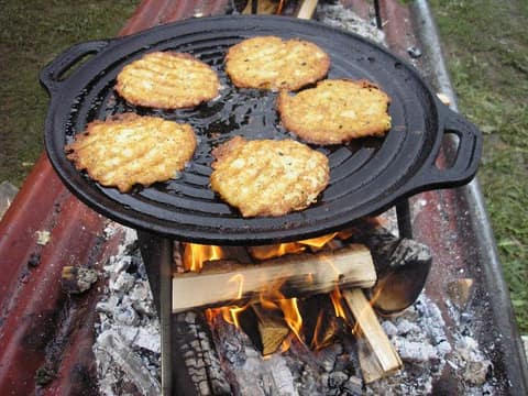 Zemiakové placky (potato pancakes)